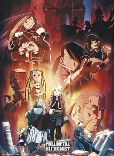 ABYstyle ABYDCO614 Fullmetal Alchemist Group Chibi-Poster 52 x 38 von ABYSTYLE