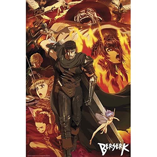 ABYstyle ABYDCO700 Berserk Group Maxi-Poster 61 x 91,5 cm von ABYSTYLE