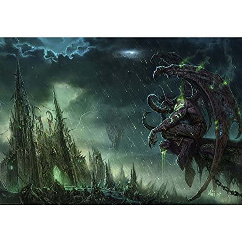 ABYstyle ABYDCO756 World of Warcraft Illidan Stormrage Maxi-Poster 61 x 91,5 cm von ABYSTYLE