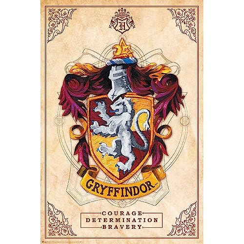ABYstyle ABYDCO778 Harry Potter Gryffindor Maxi-Poster 61 x 91,5 cm von ABYSTYLE