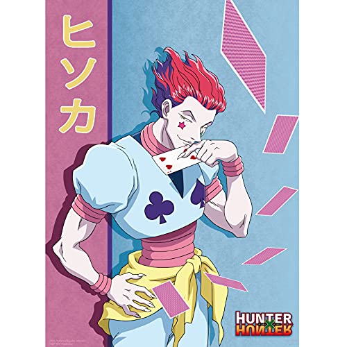 ABYstyle ABYDCO780 Hunter X Hunter Hisoka Chibi-Poster 52 x 38 von ABYSTYLE