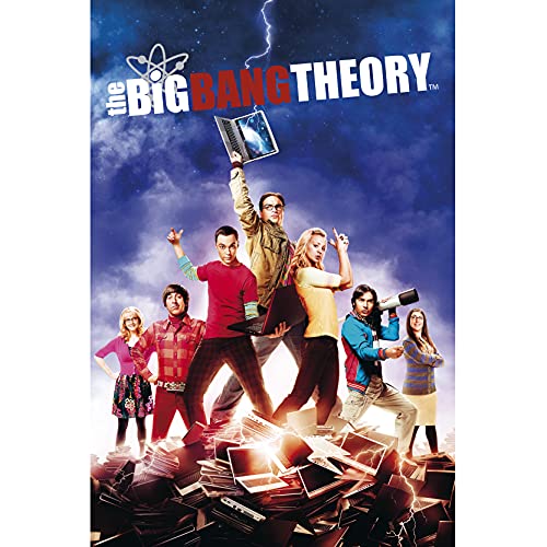 ABYstyle ABYDCO788 The Big Bang Theory Cast Maxi-Poster 61 x 91,5 cm von ABYSTYLE