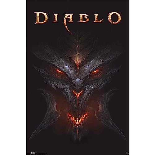 ABYstyle ABYDCO810 Diablo Maxi-Poster 61 x 91,5 cm von ABYSTYLE