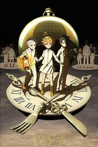 ABYstyle ABYDCO841 Maxi-Poster „The Promised Neverland Group“ 61 x 91,5 cm von ABYSTYLE
