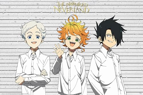 ABYstyle ABYDCO844 The Promised Neverland Emma Maxi-Poster 61 x 91,5 cm von ABYSTYLE