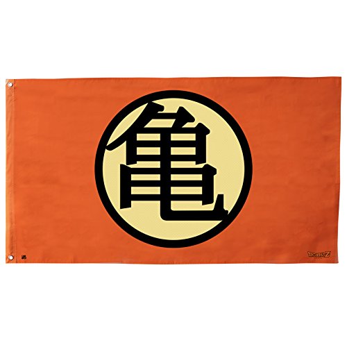 ABYSTYLE - Dragon Ball - Flagge - Kame Symbol (70x120) von ABYSTYLE