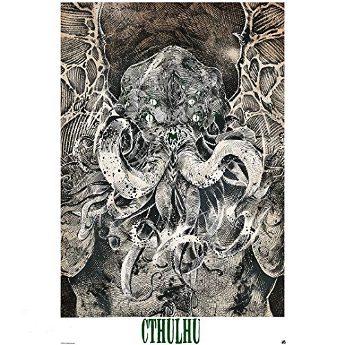 Cthulhu Unisex Poster mehrfarbig Papier, tamaño estándar von ABYSTYLE