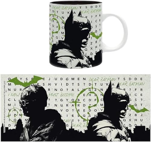 Tasse DC Comics The Batman and Homme Mysterère von ABYSTYLE