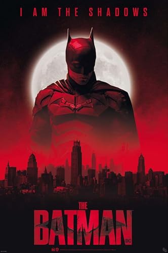 ABYstyle - DC Comics Poster The Batman Shadows (91,5 x 61 cm) von ABYSTYLE