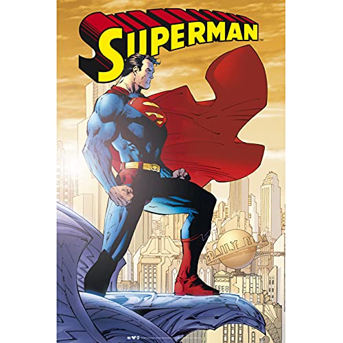 ABYstyle DC Comics - Superman - Poster 91x61cm, bunt von ABYSTYLE