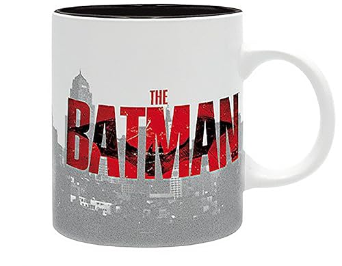 DC Comics The Batman Silhouette Tasse Rot von ABYSTYLE