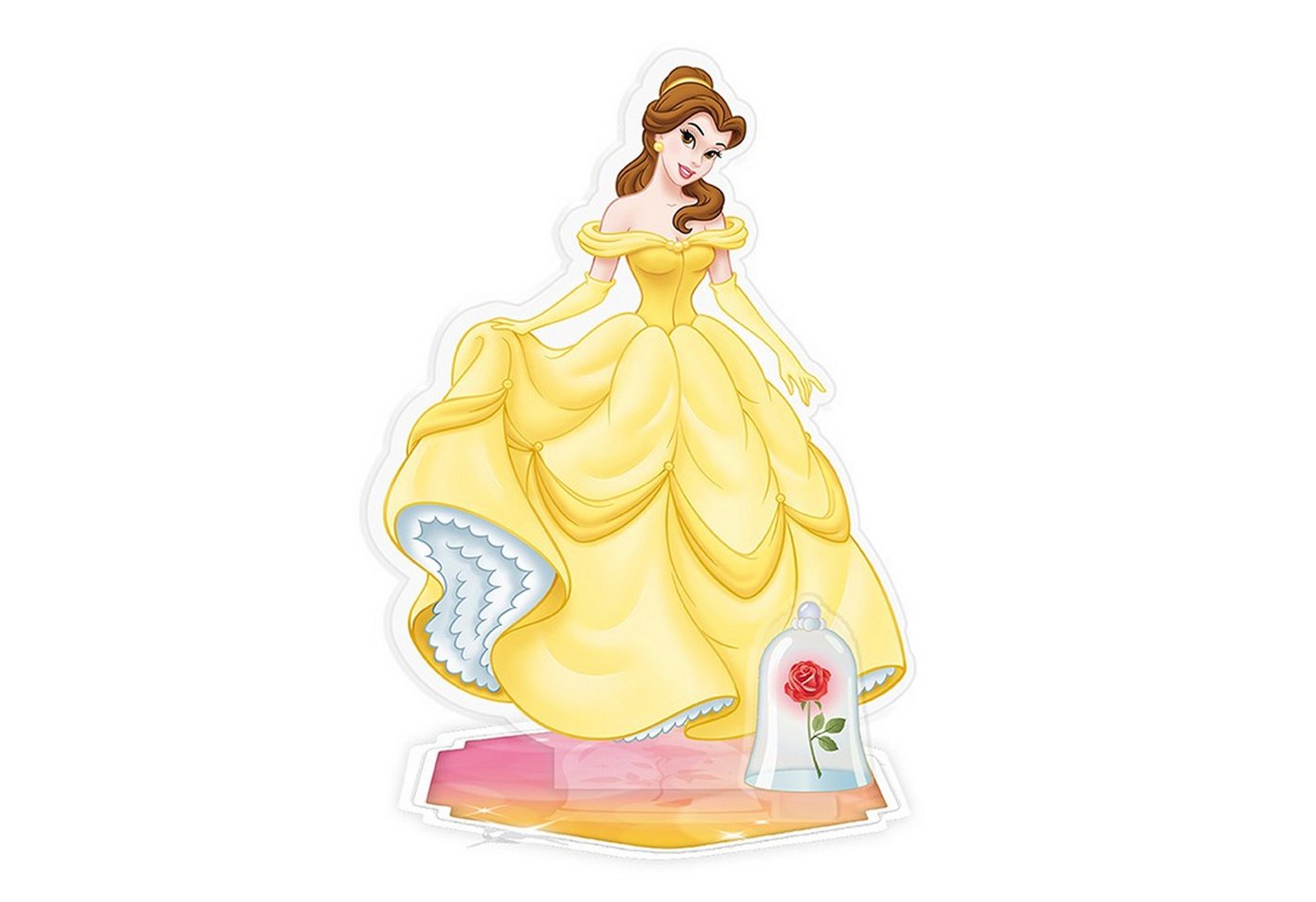 ABYstyle Dekofigur Belle Acryl Figur - Disney Die Schöne und das Biest von ABYstyle