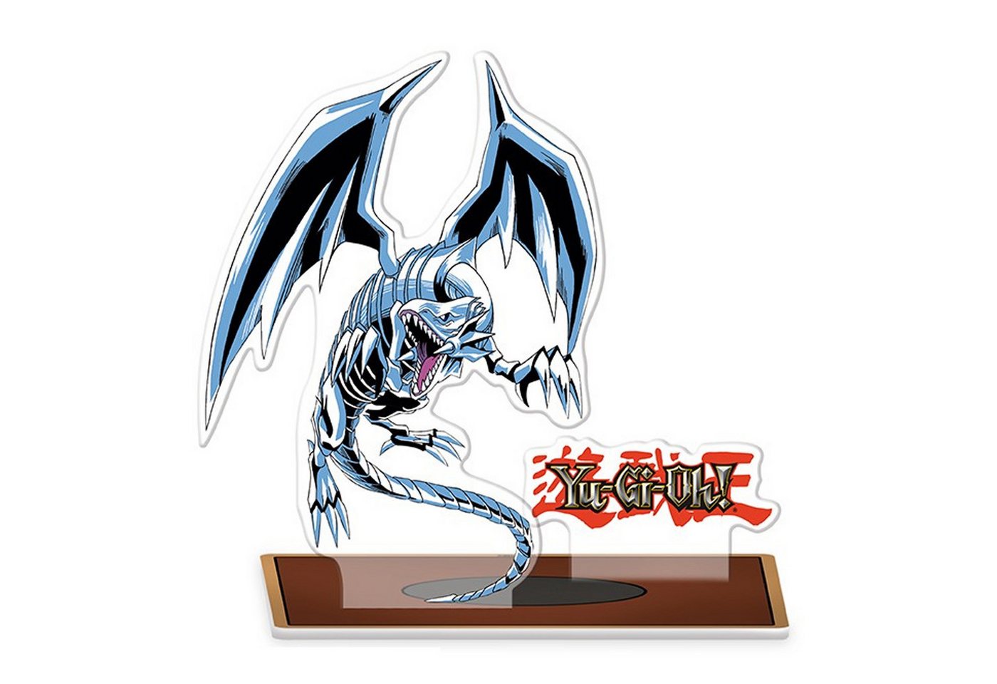 ABYstyle Dekofigur Blue Eyes White Dragon Acryl Figur - Yu-Gi-Oh! von ABYstyle