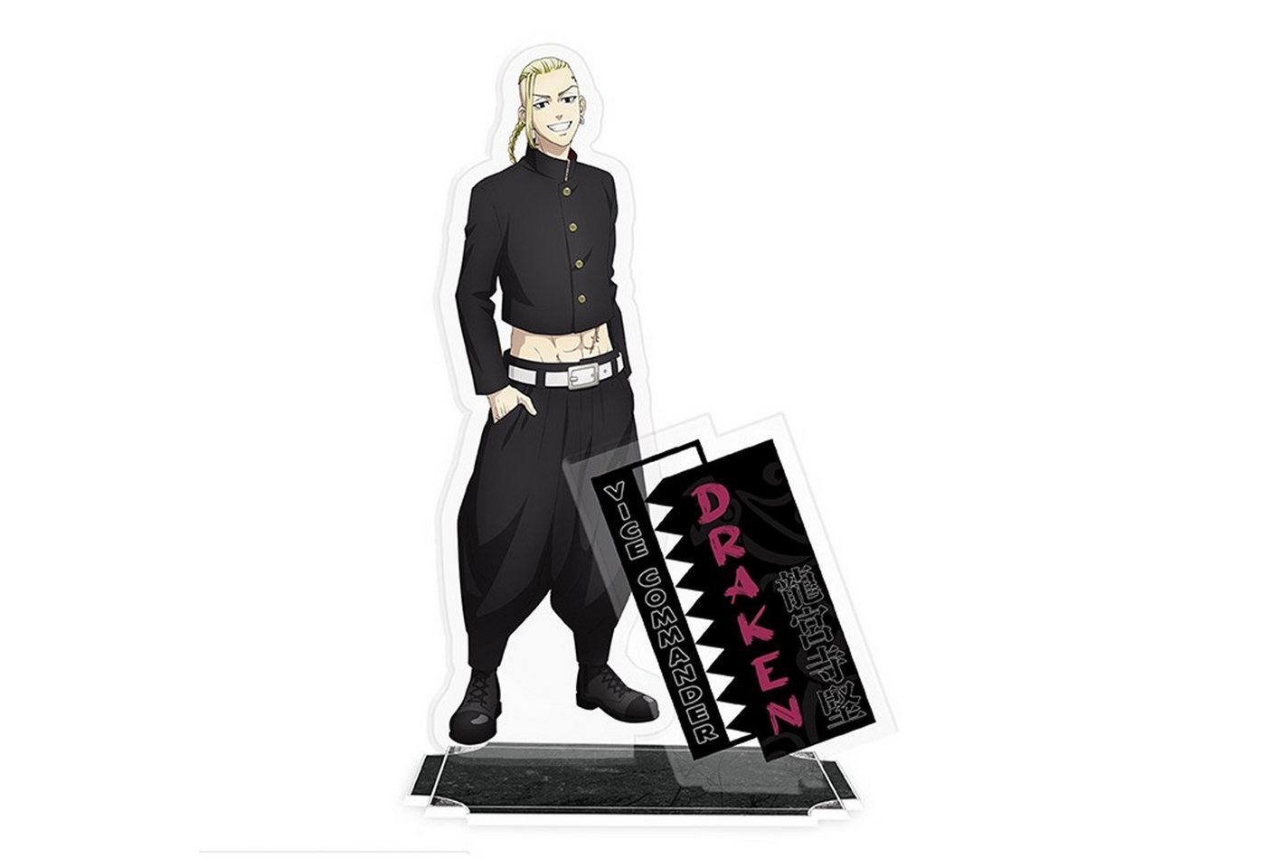 ABYstyle Dekofigur Draken Acryl Figur - Tokyo Revengers von ABYstyle