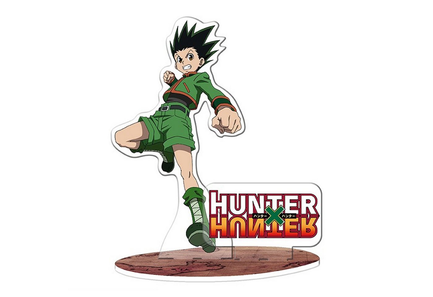 ABYstyle Dekofigur Gon Acryl Figur - Hunter x Hunter von ABYstyle