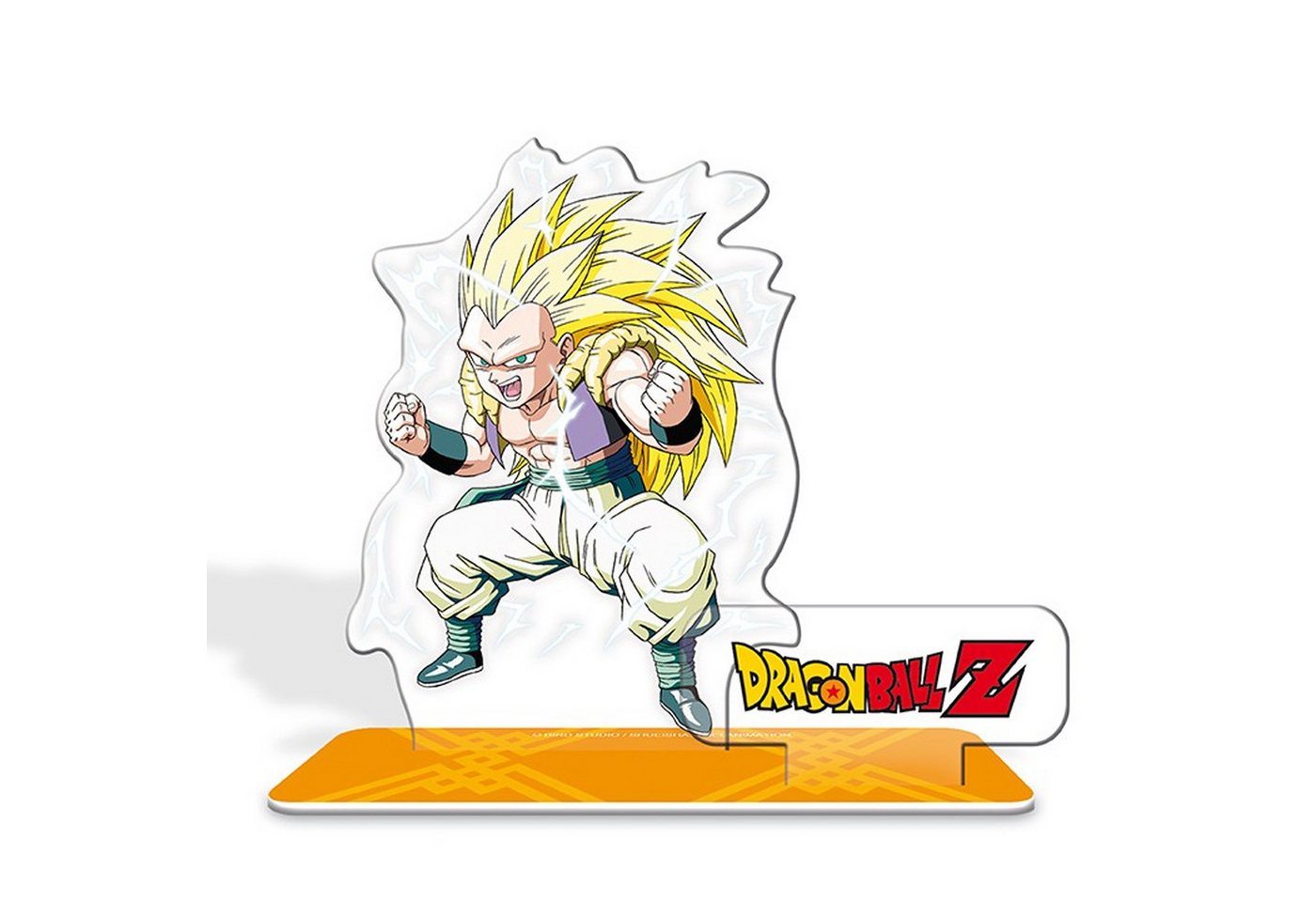 ABYstyle Dekofigur Gotenks Acryl Figur - Dragon Ball Z von ABYstyle