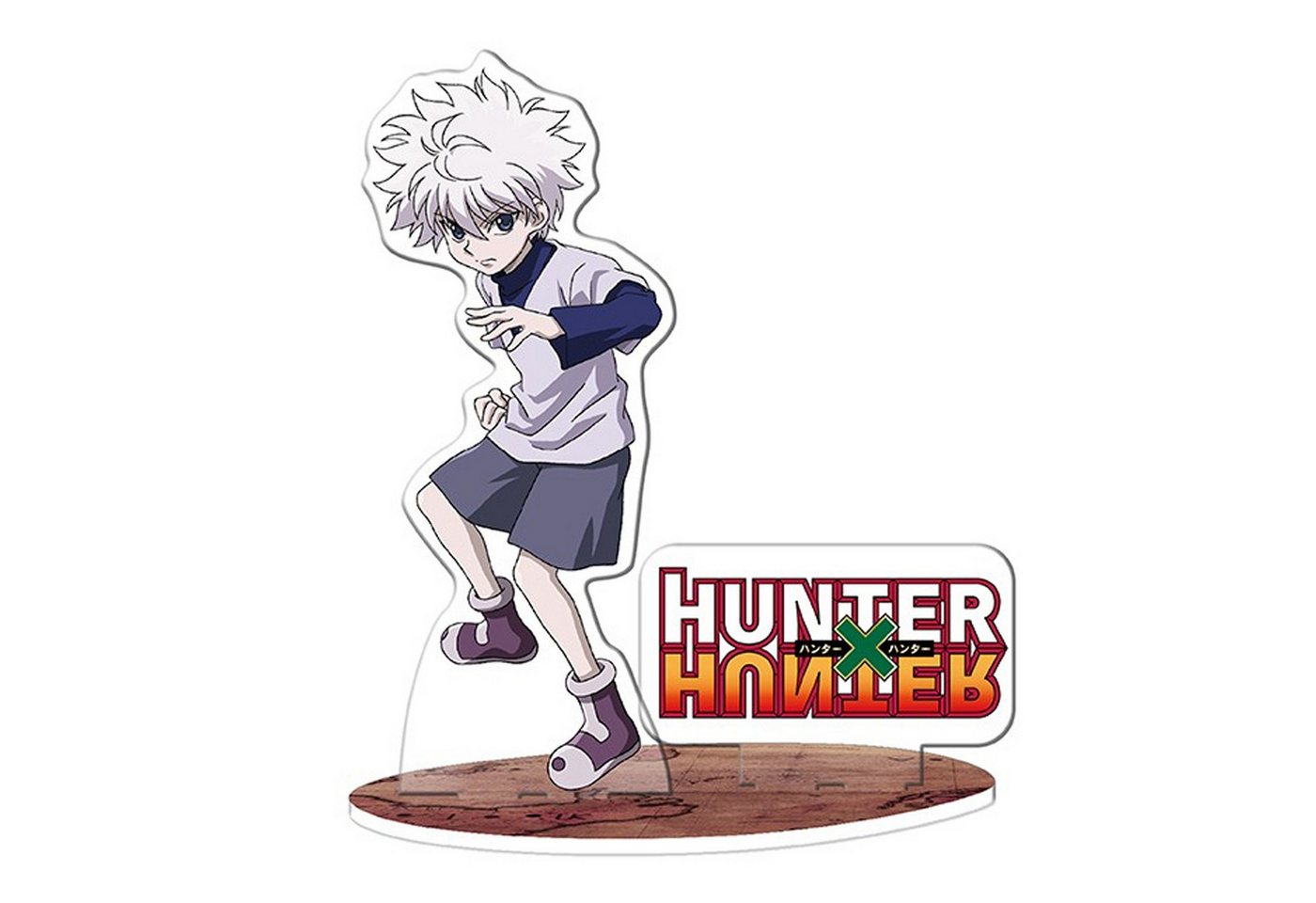 ABYstyle Dekofigur Killua Zoldyck Acryl Figur - Hunter x Hunter von ABYstyle