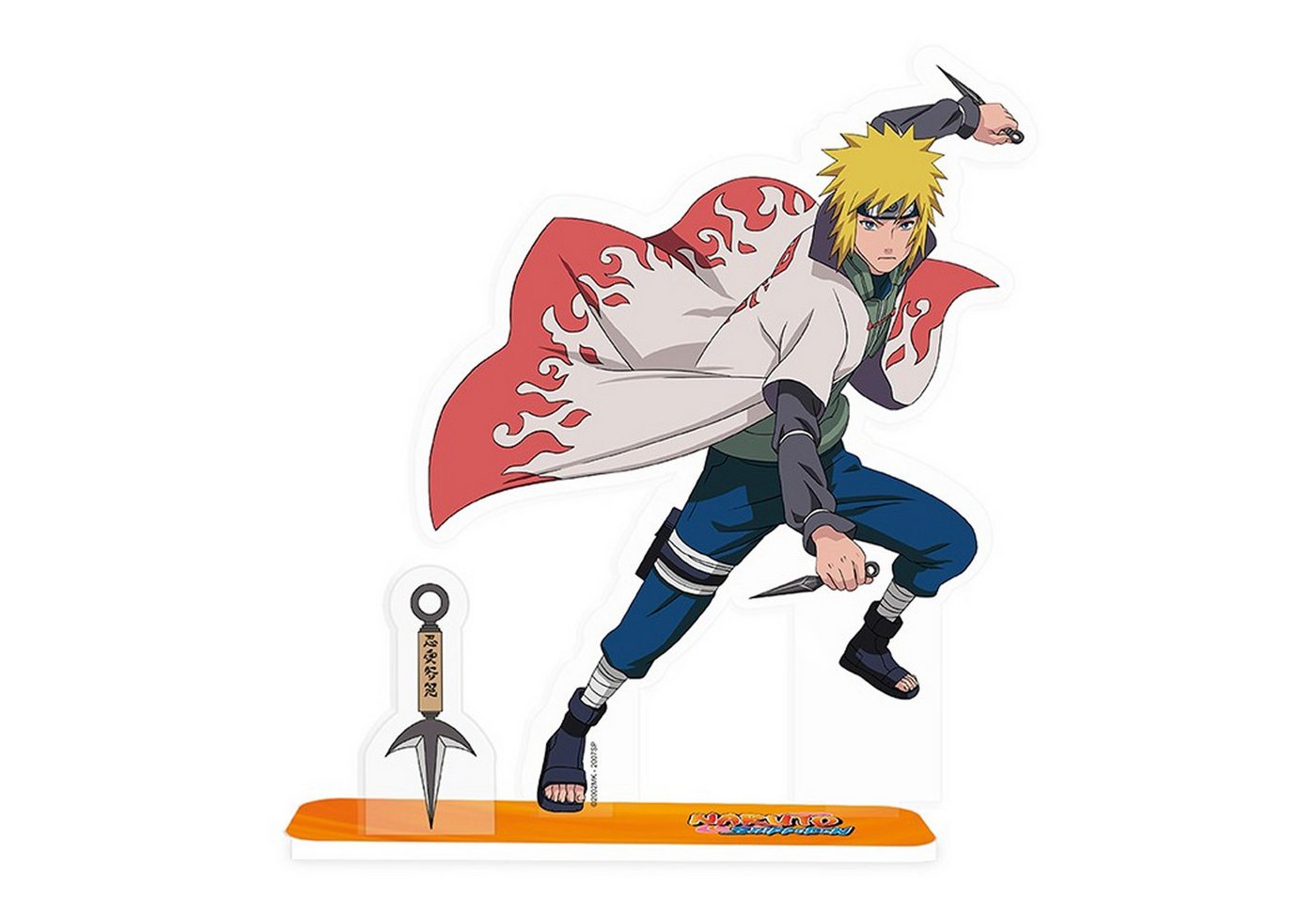 ABYstyle Dekofigur Minato Acryl Figur - Naruto Shippuden von ABYstyle