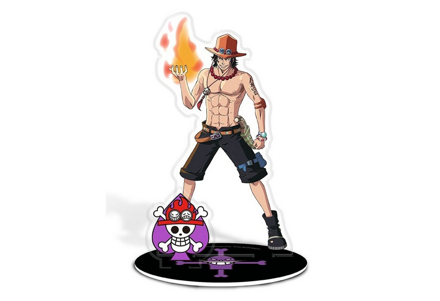 ABYstyle Dekofigur Portgas D. Ace Acryl Figur - One Piece von ABYstyle