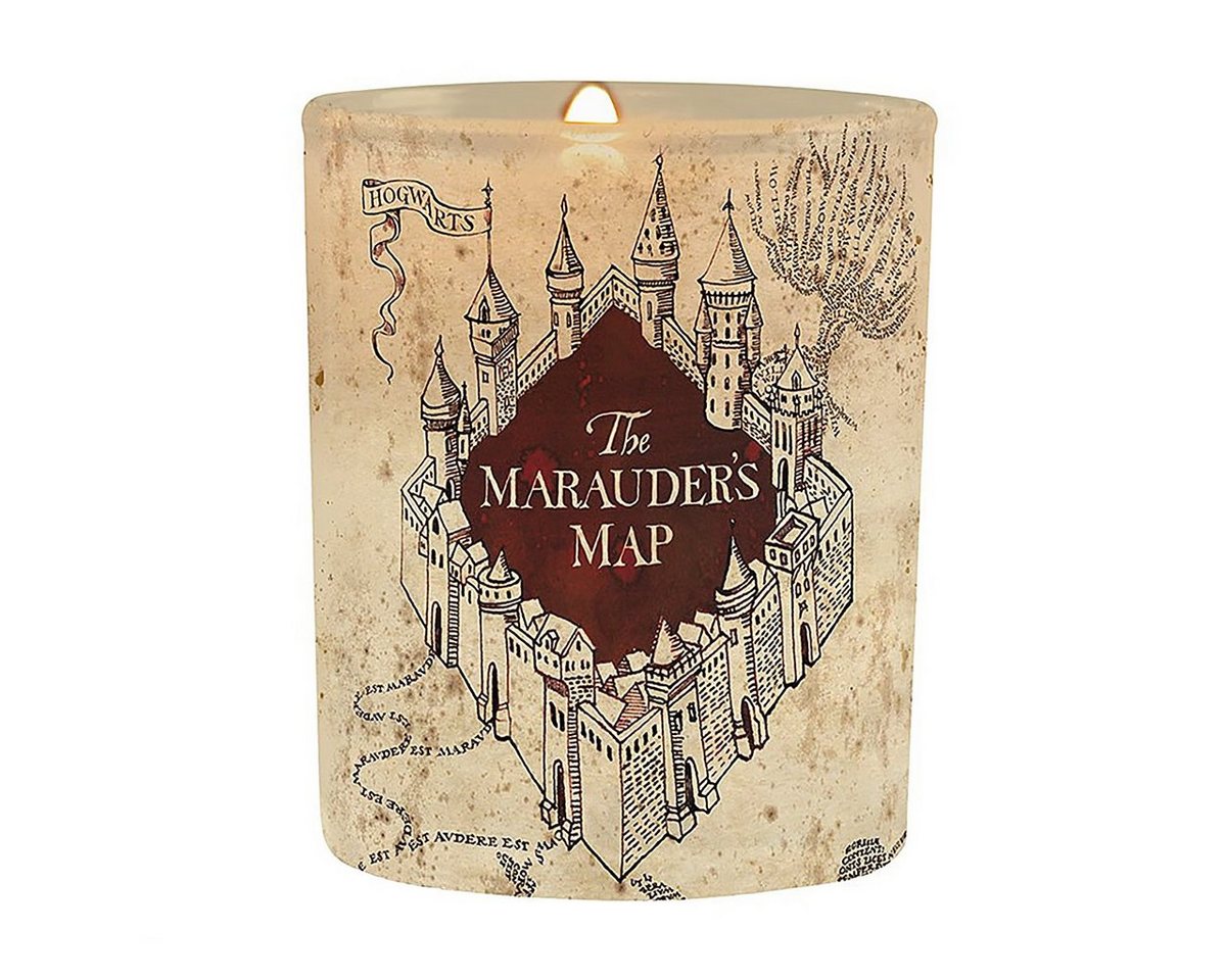 ABYstyle Dekoobjekt Harry Potter Kerze Marauder's Map von ABYstyle