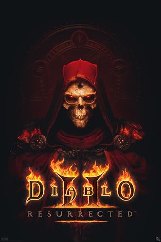 GB eye GBYDCO119 Maxi-Poster „Diablo II Resurrected“ 61 x 91,5 cm von GB eye