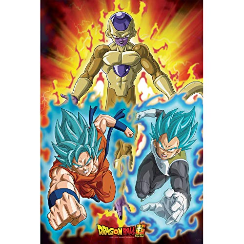 ABYSTYLE - Dragon Ball Super - Poster - Golden Freezer (91,5x61 cm) von ABYSTYLE