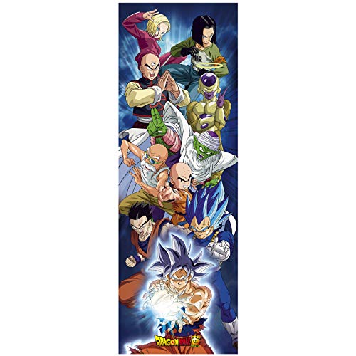 ABYSTYLE - Dragon Ball Super - Türposter - Gruppe (53x158cm) von ABYSTYLE