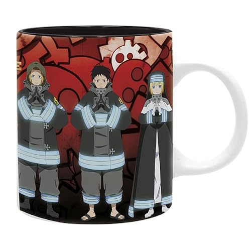 ABYstyle - Fire Force Tasse 8. Brigade von ABYSTYLE