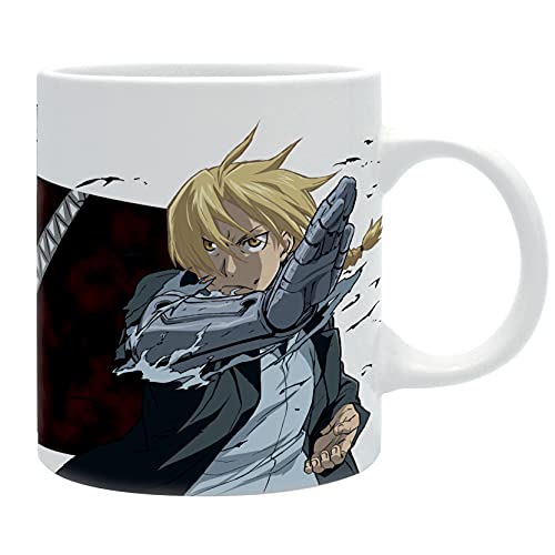 ABYSTYLE - Full Metal Alchemist – Tasse – 320 ml – Helden & Pride von ABYSTYLE