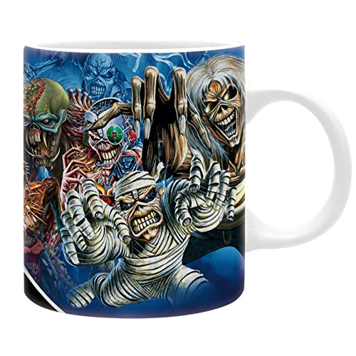 ABYstyle GB Eye IRON MAIDEN Tasse Eddie von GB eye