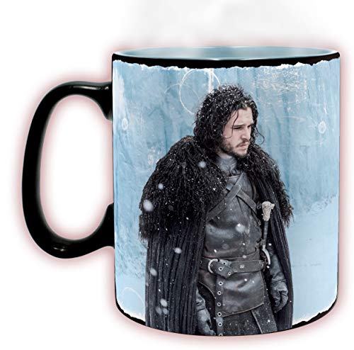 ABYSTYLE - Game of Thrones - Farbwechsel Becher- 460 ml - Der Winter ist da von ABYSTYLE