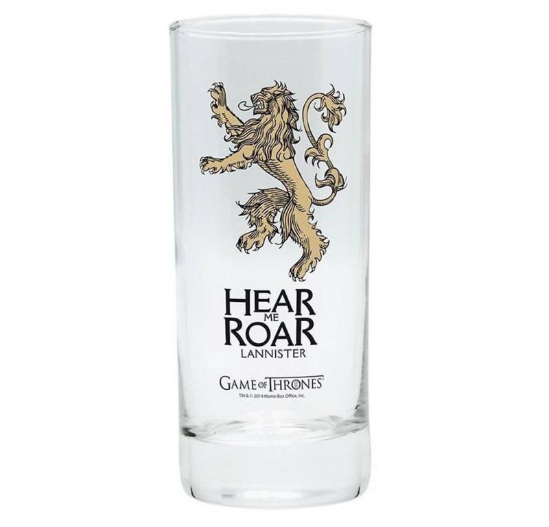 ABYstyle Glas Lannister - Game of Thrones ABYstyle Glas Lannister - Game of Thrones von ABYstyle