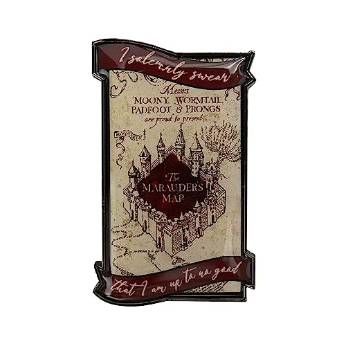 ABYstyle Harry Potter - Carte du Maraudeur - Magnet von ABYSTYLE