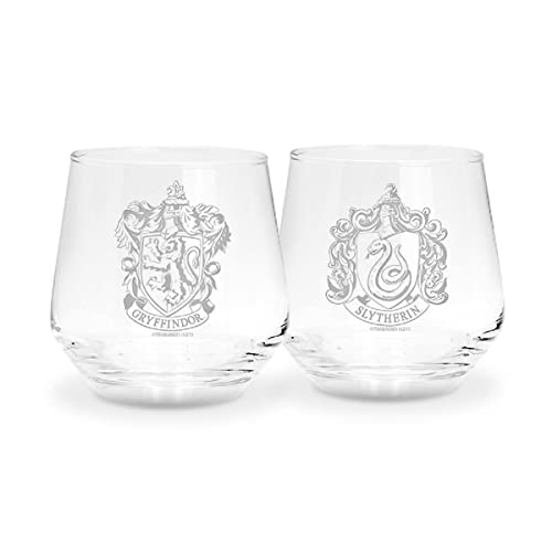 ABYstyle Harry Potter - Gryffondor & Serpentard - Set de 2 verres 300ml von ABYSTYLE