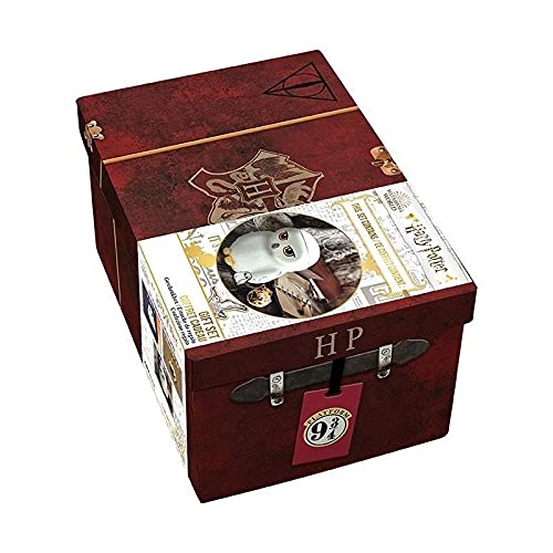 ABYstyle Harry Potter - Pack Valise prémium Mug 3D + Porte-clés 3D + pin's von ABYSTYLE