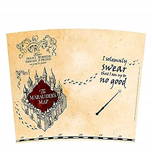 ABYSTYLE 1 ABYTUM006-HARRY Potter-Tumbler Marauder's MAP von ABYSTYLE