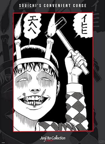ABYstyle Junji Ito Souichi Poster 61x91,5cm von ABYSTYLE