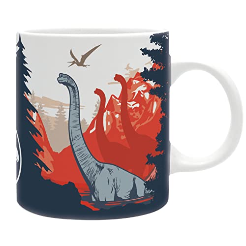 ABYSTYLE - JURASSIC PARK Tasse Nationalpark Jurassic World von ABYSTYLE