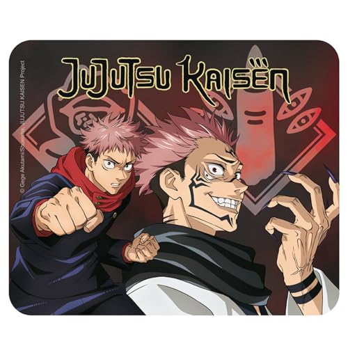 ABYSTYLE Jujutsu Kaisen - Itadori & Sukuna - Tapis de Souris 23.5X19.5cm von ABYSTYLE