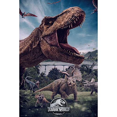 ABYstyle Jurassic World Poster von ABYSTYLE