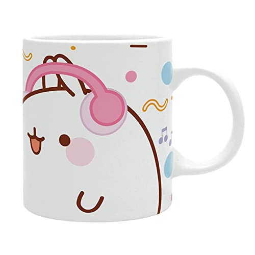 ABYstyle - MOLANG Kaffeebecher mit Musik Molang von ABYSTYLE