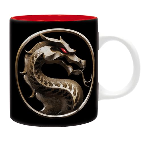 ABYstyle - MORTAL KOMBAT - Tasse - 320 ml - Logo von ABYSTYLE