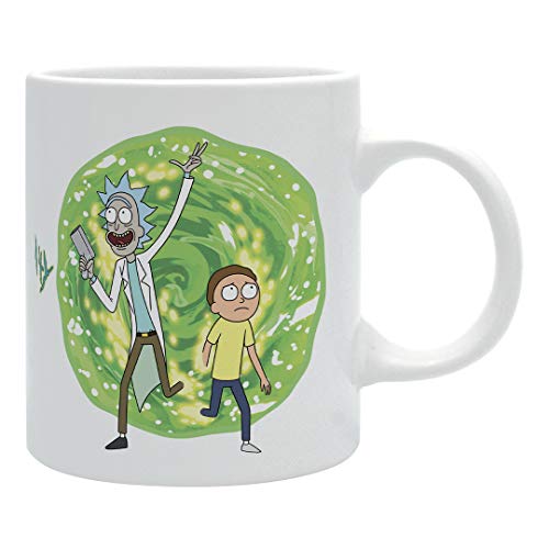 ABYSTYLE - Rick and Morty - Tasse - 320 ml - Portal von ABYSTYLE