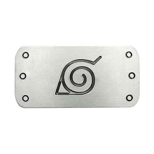 ABYstyle Naruto Konoha Symbol Metall Magnet von ABYSTYLE