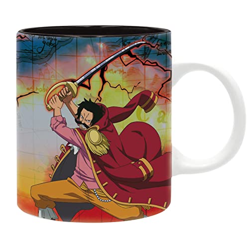 ABYSTYLE - ONE PIECE Becher Roger vs Whitebeard subli ABYSTYLE - ONE PIECE Becher Roger vs Whitebeard subli von ABYSTYLE