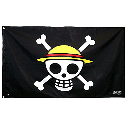 ABYstyle - ONE Piece - Flagge Skull - Luffy (70x120) von ABYSTYLE