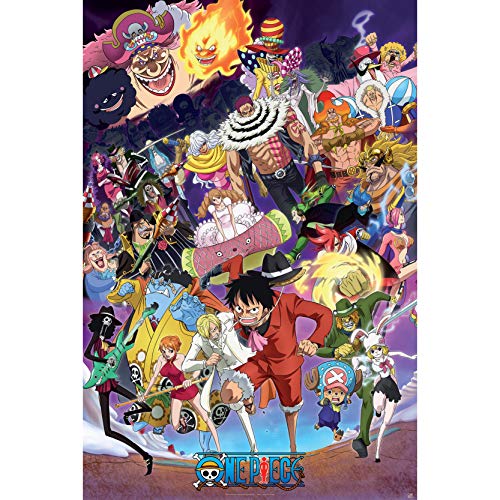 ABYSTYLE - ONE Piece - Poster Big Mom saga gerollt gefilmt (91.5x61) von ABYSTYLE