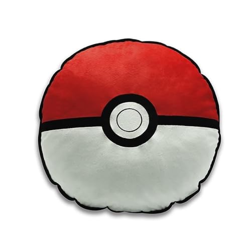 ABYstyle Pokemon – Cushion – Pokeball, 30 x 30 cm von ABYSTYLE