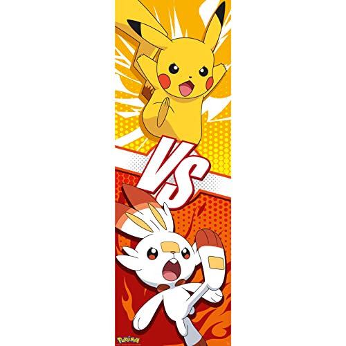 ABYstyle Pokemon Pikachu and Scorbunny Poster 53x158cm von GB eye