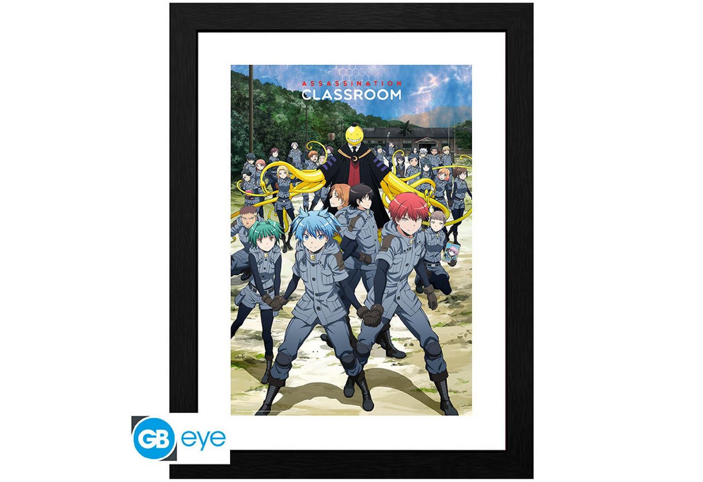 ABYstyle Poster ASSASSINATION CLASSROOM - Framed print 3-E Class ABYstyle Poster ASSASSINATION CLASSROOM - Framed print 3-E Class von ABYstyle